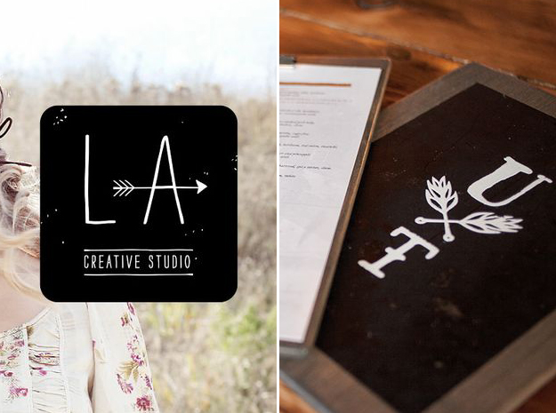 LA Creative Studio and The Urban Tap Logos