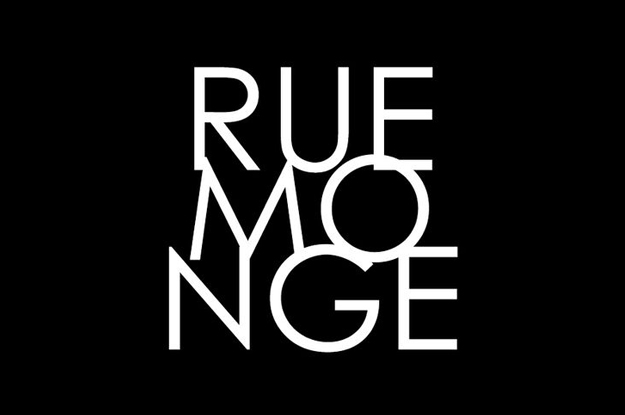 Rue Monge Logo by Your Marketing BFF