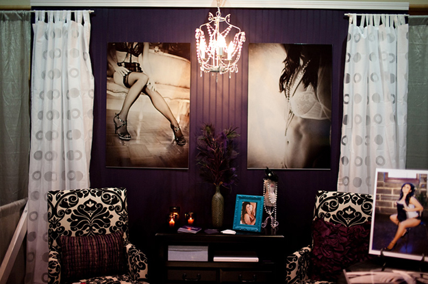 Room 3307 Boudoir Photography Booth