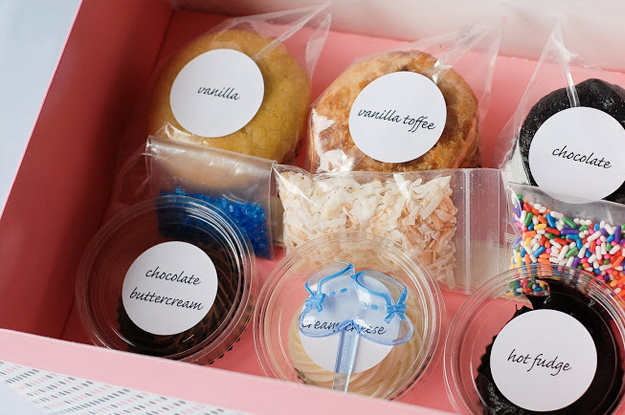 cupcake care package