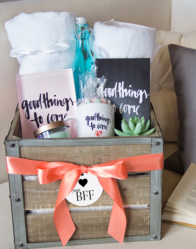 Personalized Gift Basket