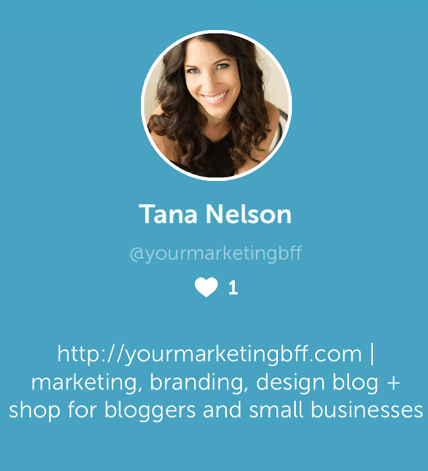Editing your Periscope bio and image