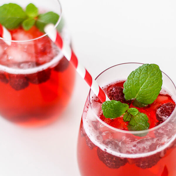 Easy Vodka Cranberry Raspberry Cocktail