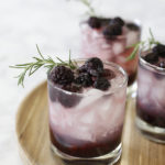 Easy Refreshing Blackberry Cocktail Recipe