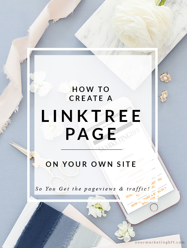 How To Create A Linktree Page On Your Site