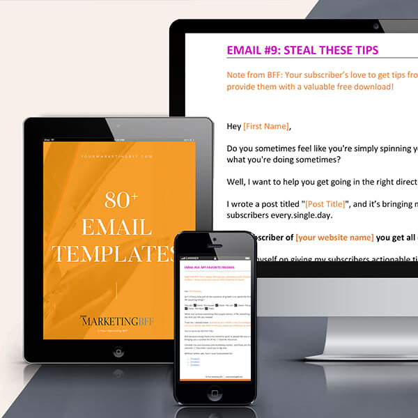 Emails That You Never Have To Write From Scratch!