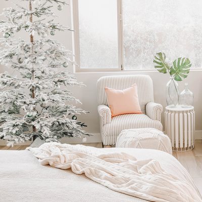 A Modern Cozy Scandinavian style Christmas