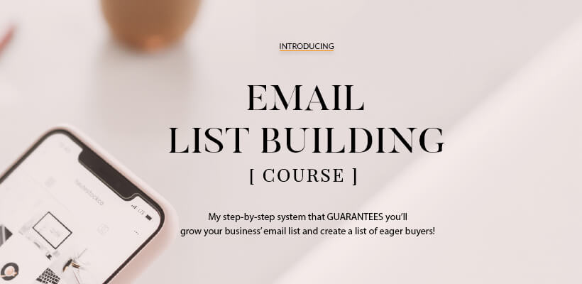Email-List-Building-Course