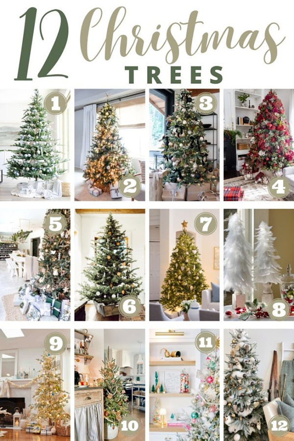 12 Christmas Trees Blog Hop