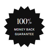 100 percent guarantee