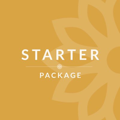 Starter Package Marketing and Strategy Plan