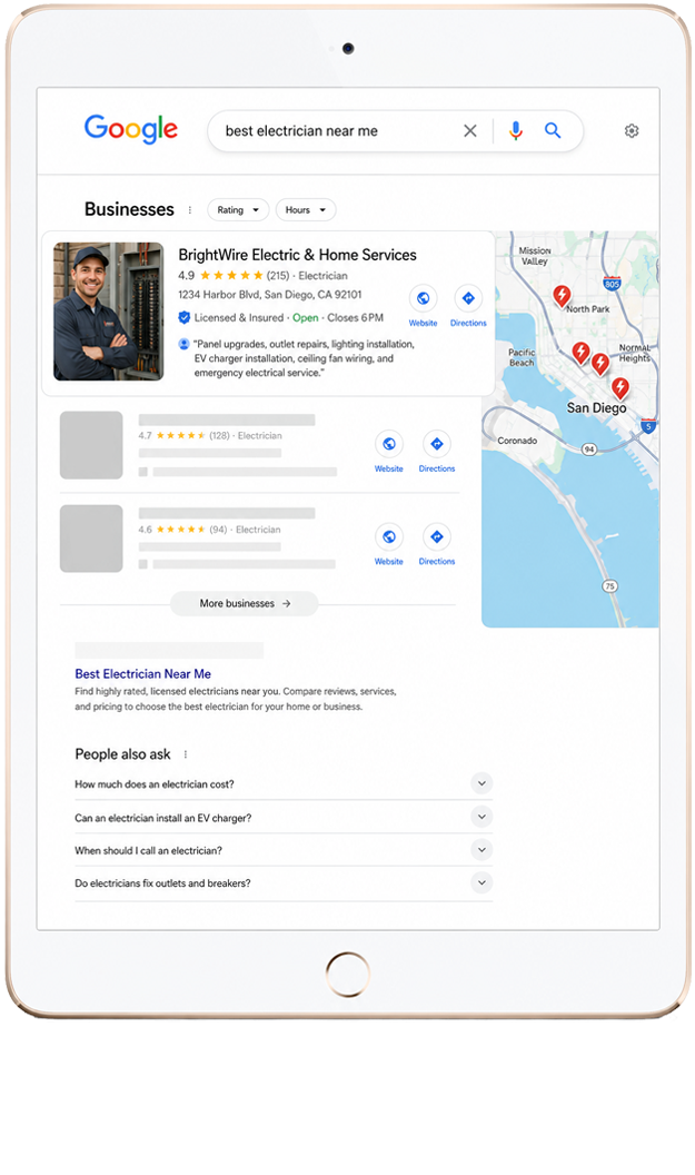 Google Maps Pack Services