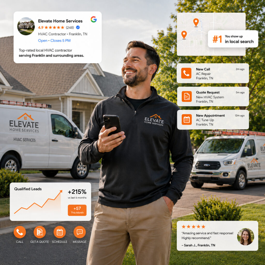 Our SEO services for small businesses