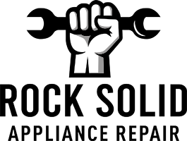 Rock Solid Appliance Repair Logo