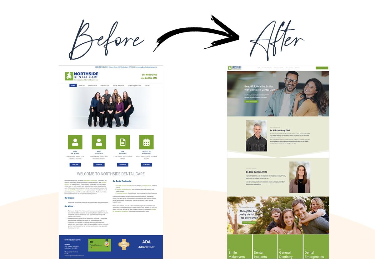 Bellingham Business Website Redesign and SEO | Your Marketing BFF Bellingham Business Website Redesign and SEO